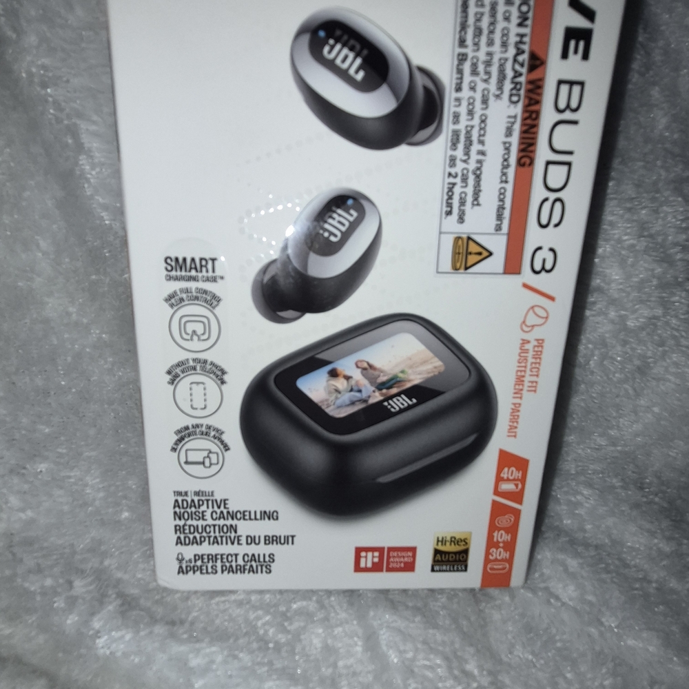 JBL Live Buds 3 Wireless Earbuds